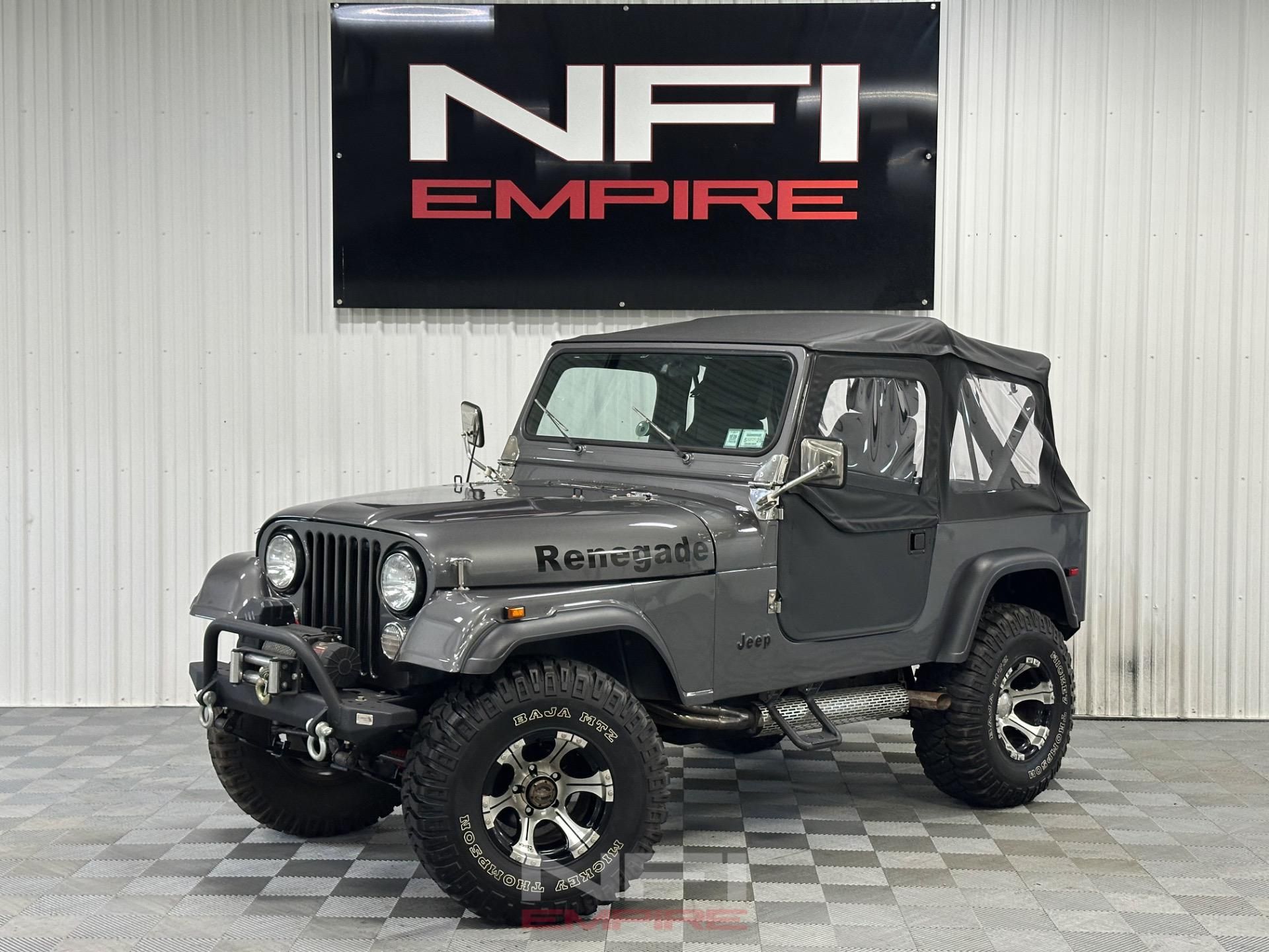 1978 Jeep CJ7
