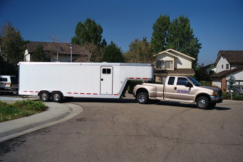 2001 Southern Classic 2 Car Enclosed Trailer Commerce City, Colorado Hemmings