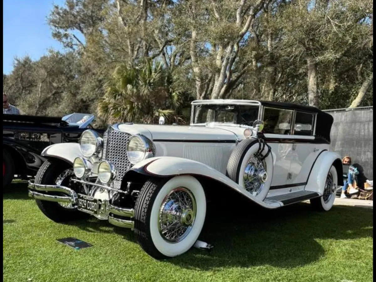 Sold - 1929 Cord L 29 Convertible Port Orange, Florida | Hemmings