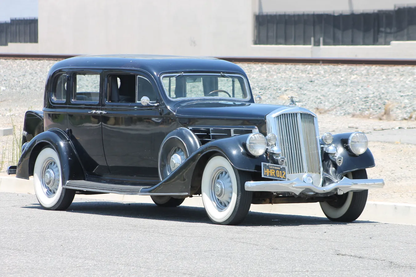 1935 Pierce Arrow 845 Enclosed Drive Limousine Fullerton, Alabama