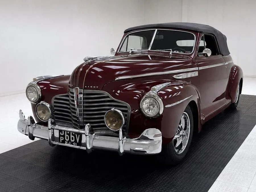 1941 Buick Series 40 Model 44C Convertible Morgantown