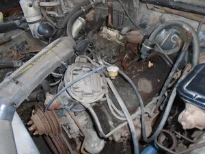 1980 BUICK V-6 231-C.I. 3.8-LITRE ENGINE WITH TRANSMISSION