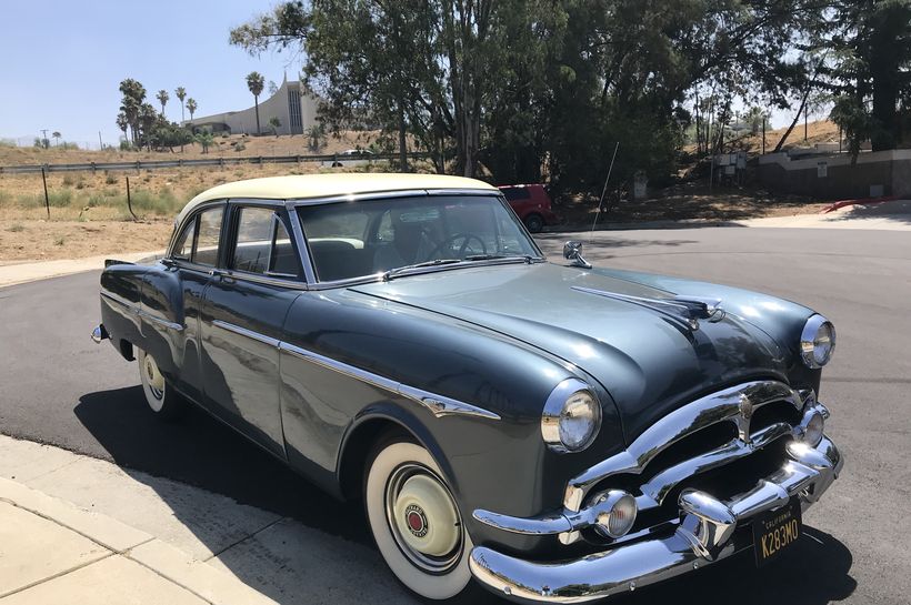 1953 Packard Clipper Sedan Chrome Trim Calimesa, California - Hemmings