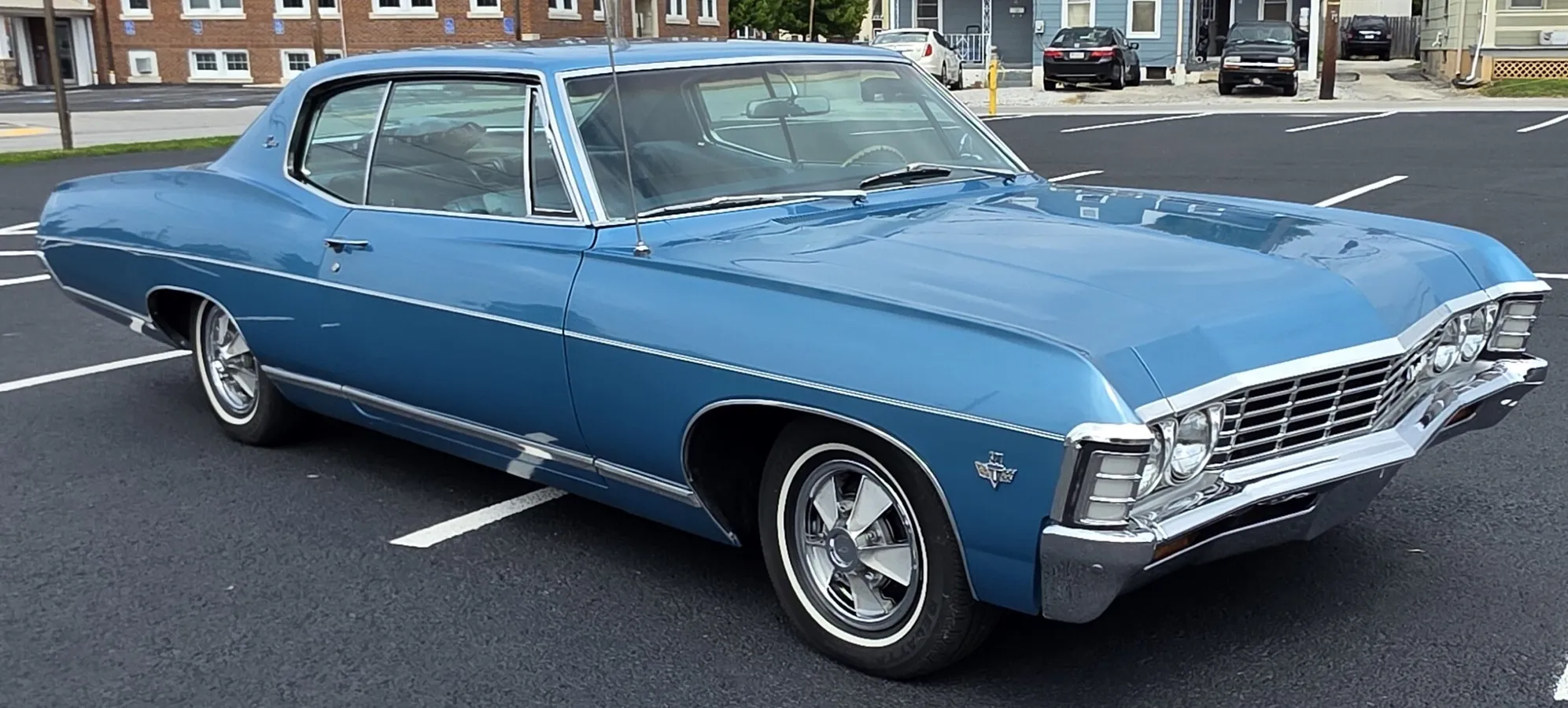 1967 Chevrolet Caprice One Owner 327 Cu In / 275 Hp Factory A/C