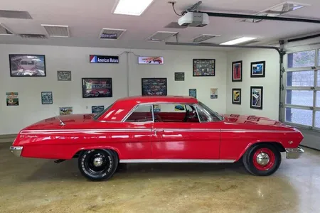 1963 Chevrolet Impala Super Sport: A Timeless Classic