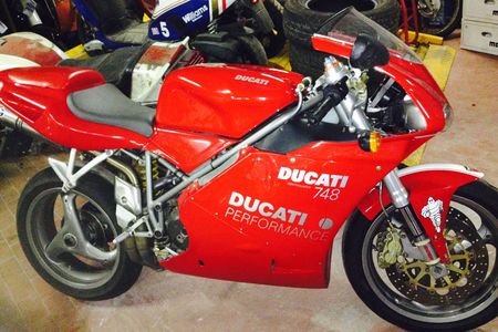 2002 Ducati 748 Biposto
