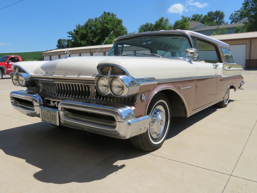 1957 mercury voyager