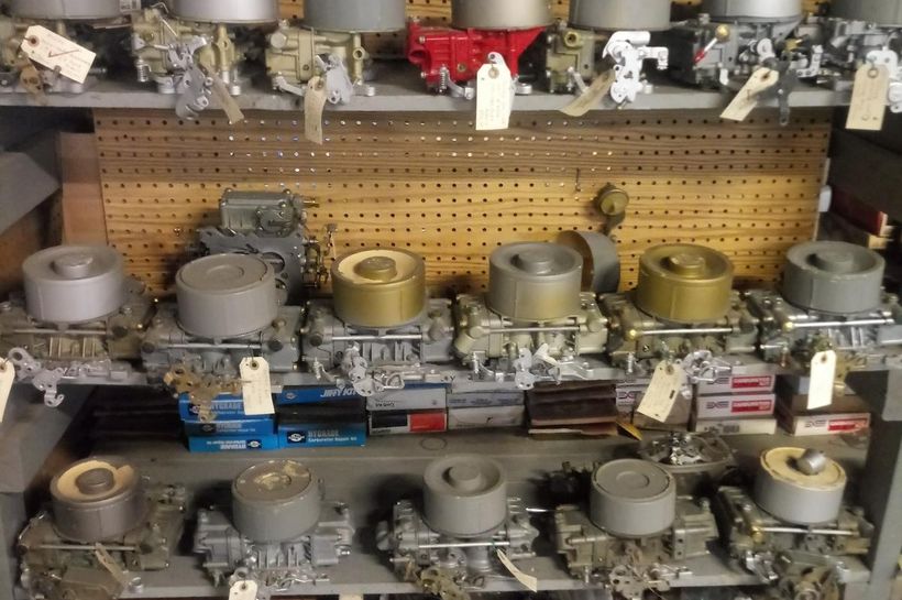 Services for Carburetors 2351449 Hemmings