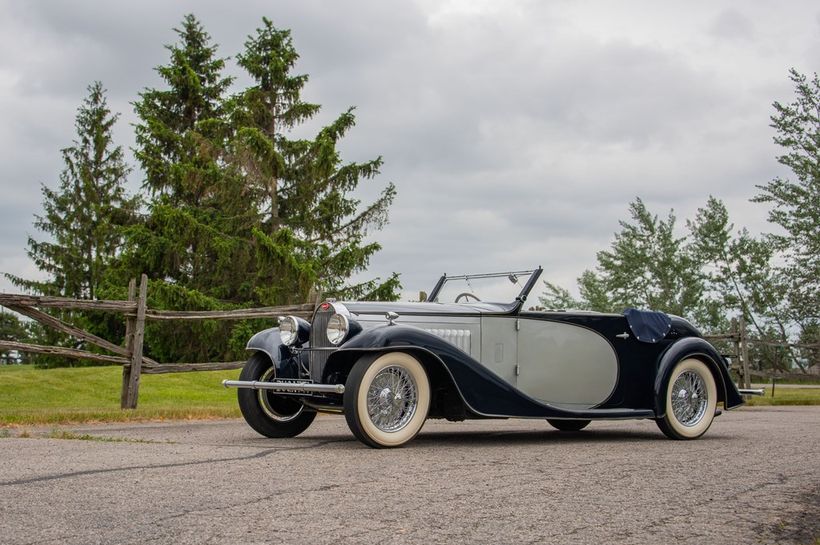 1934 Bugatti Type 57 Stelvio Monterey, California Hemmings