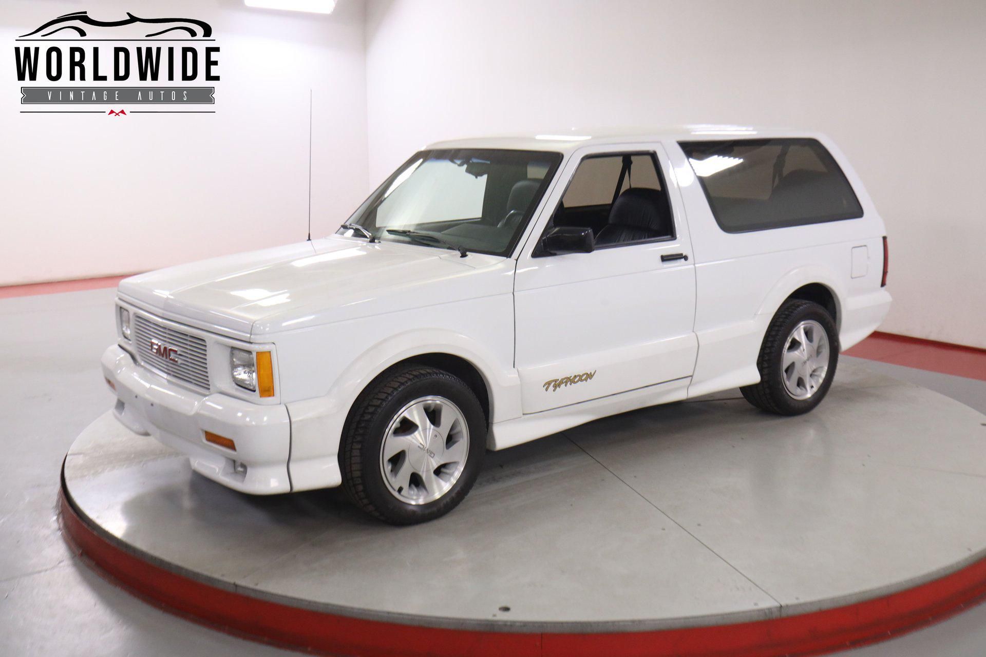 1993 GMC Typhoon