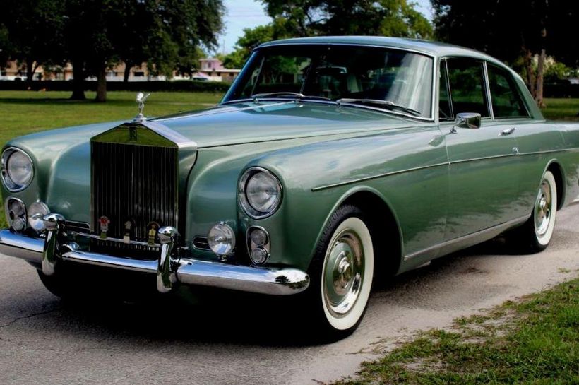 1965 Rolls-Royce SILVER CLOUD III COUPE