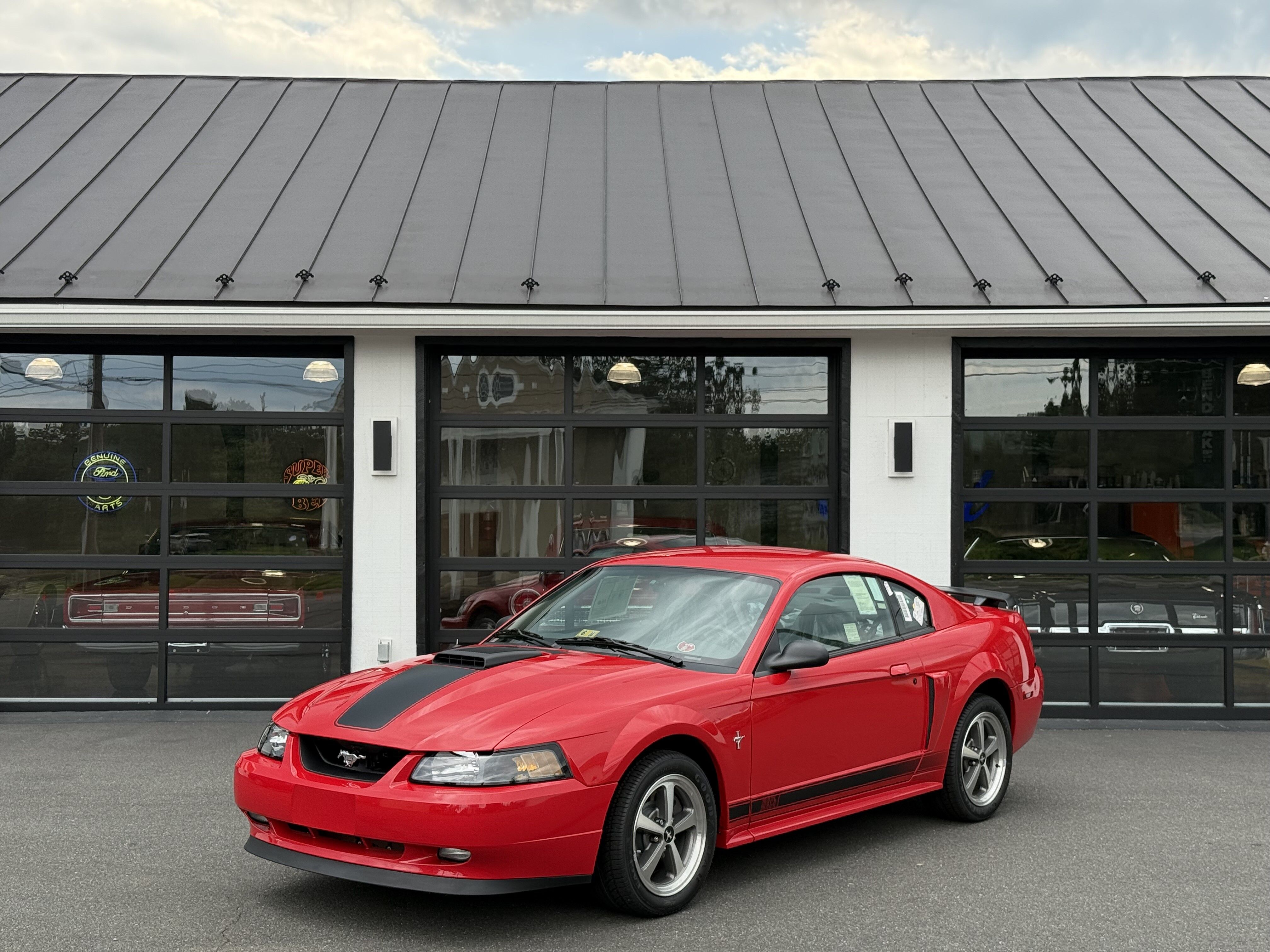 2003 Ford Mustang