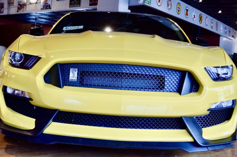 2016 Ford Mustang Cobra SHELBY GT350 Mendon, Massachusetts Hemmings