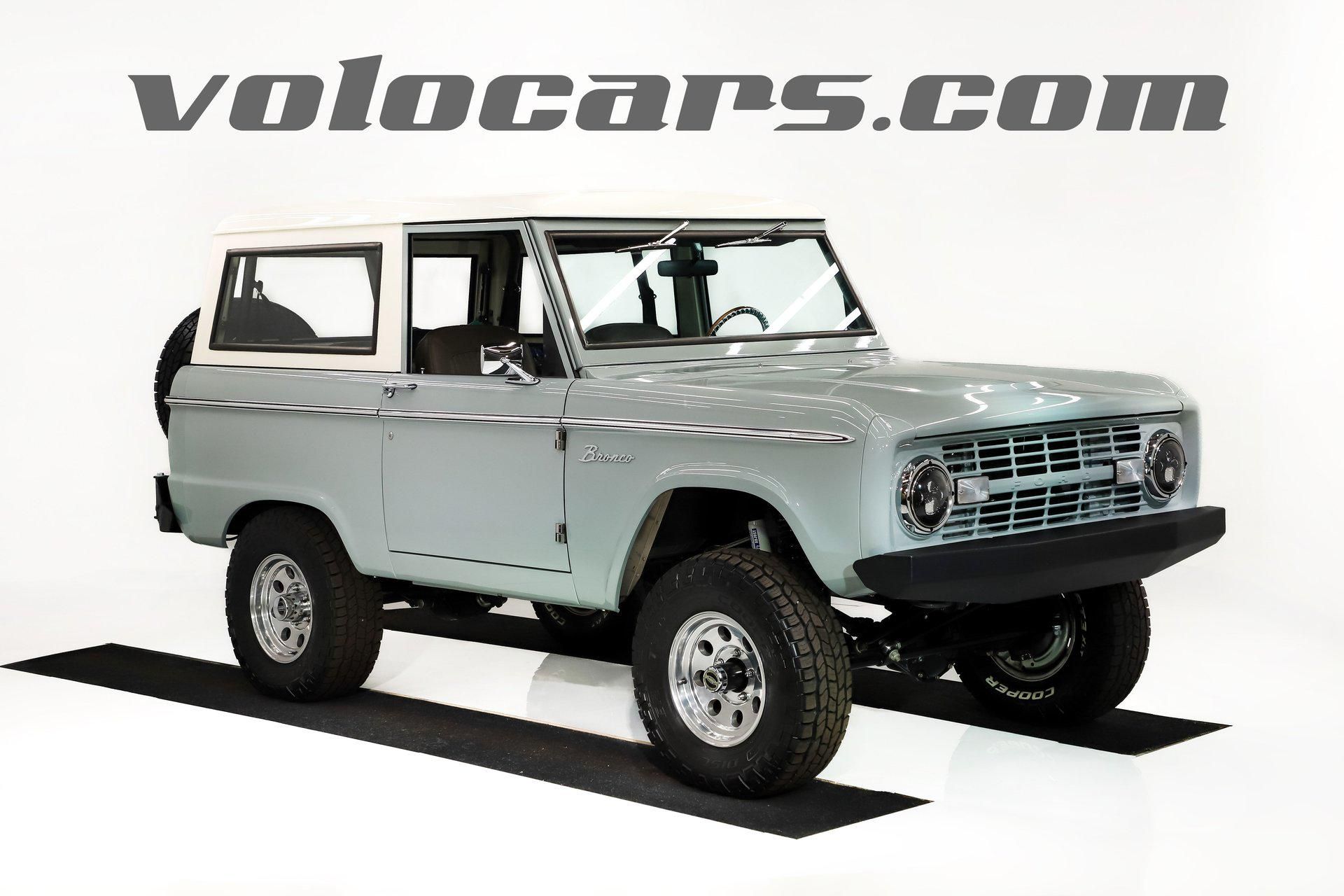 1974 Ford Bronco