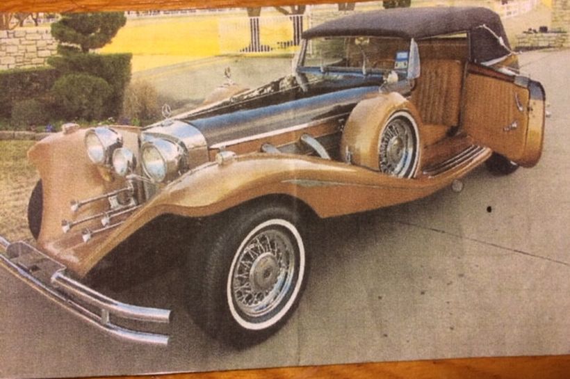 1936 Mercedes Benz 540k Harlingen, TX | Hemmings