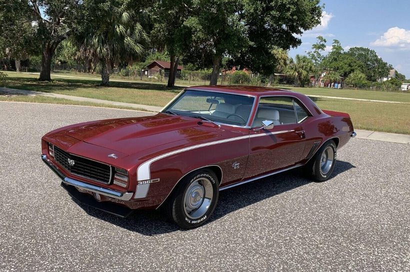 1969 Chevrolet Camaro Coupe Clearwater, Florida - Hemmings