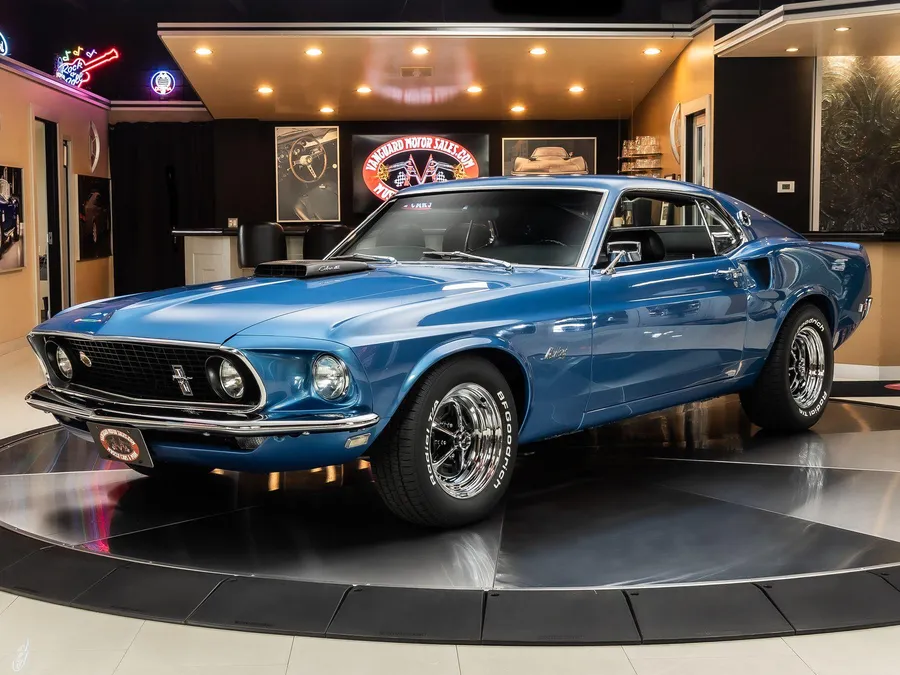 1969 Ford Mustang Fastback R-Code 428SCJ Drag Pack Plymouth