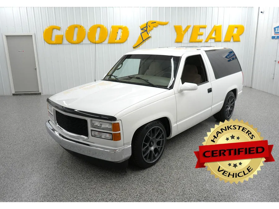1996 Chevrolet Tahoe Homer City, Pennsylvania - Hemmings