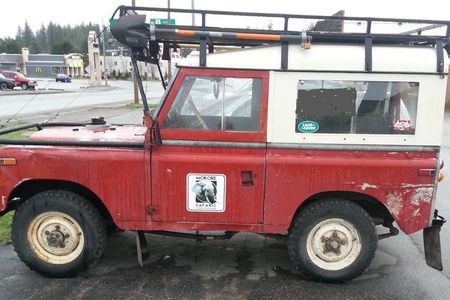 1970 Land Rover 88 Series