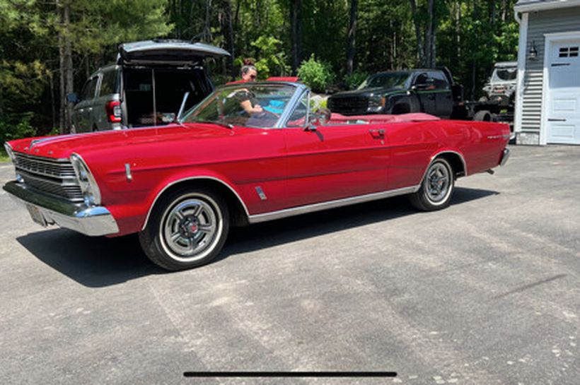 1966 Ford Galaxie 500 Owls Head, Maine - Hemmings