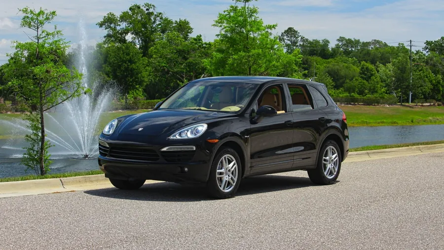 2014 Porsche Cayenne