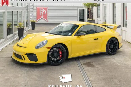 2018 Porsche 911