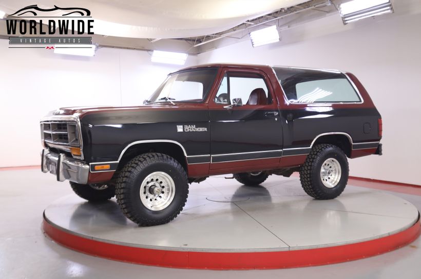 1983 Dodge Ram Charger Denver, Colorado | Hemmings