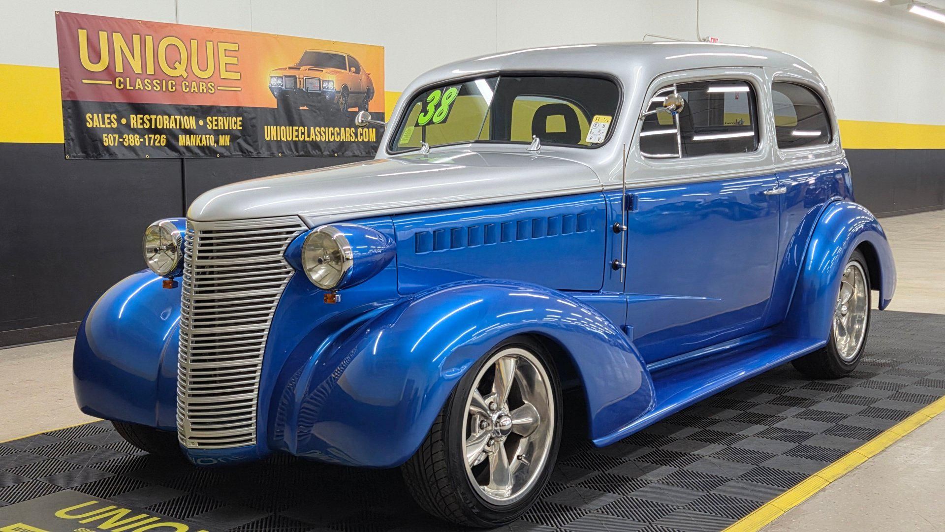 1938 Chevrolet Master Deluxe