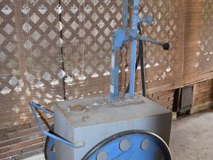 Wayne Gasoline Cart circa 1920's