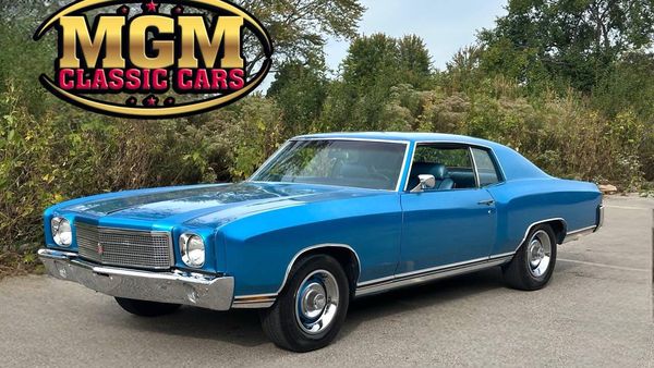 1970 Chevrolet Monte Carlo