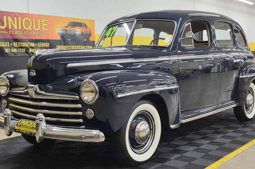 1947 Ford Deluxe 4 Door Sedan Mankato, Minnesota - Hemmings