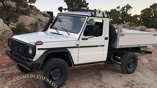 1987 Mercedes-Benz Gelandewagen