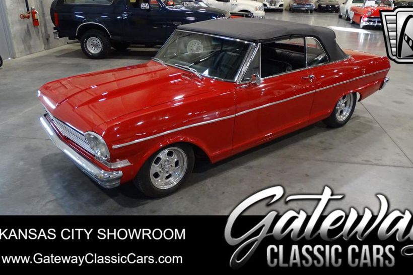1963 Chevrolet Nova Olathe, KS Hemmings