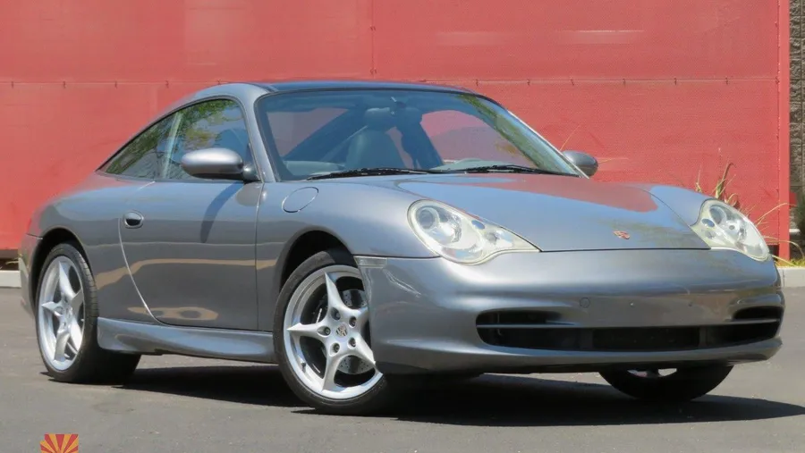2002 Porsche 911