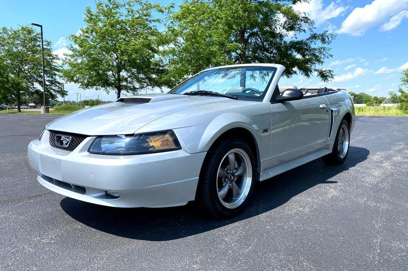 2003 Ford Mustang Convertible Marysville, Ohio | Hemmings