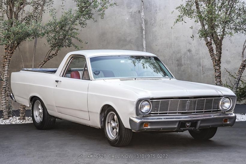 1966 Ford Ranchero Los Ange es California Hemmings