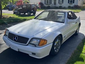 1992 Mercedes-Benz 500SL