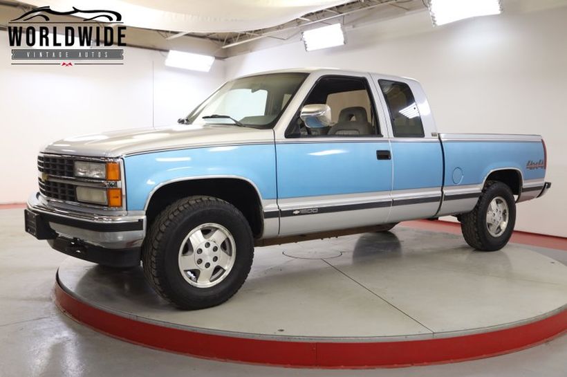 1993 Chevrolet Silverado Denver, Colorado Hemmings