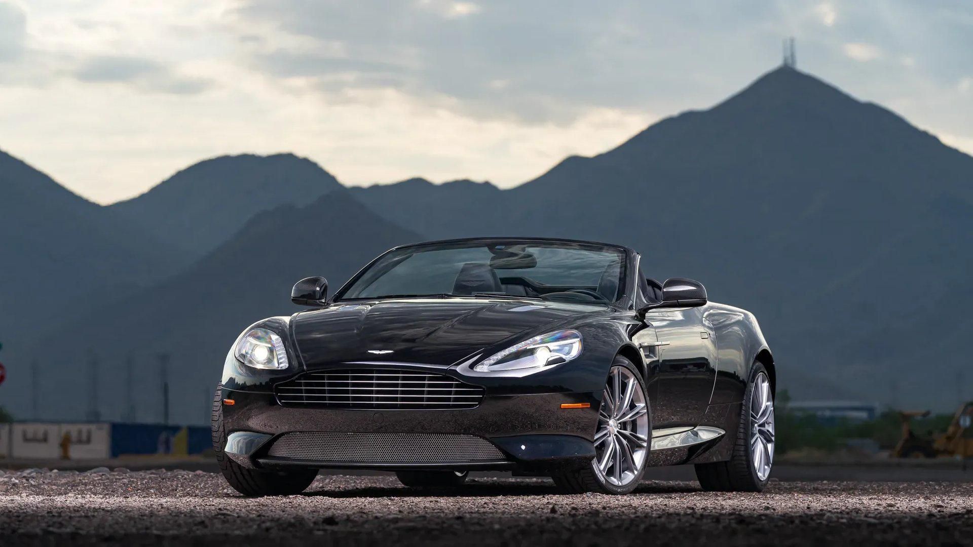 2014 Aston Martin DB9 Volante