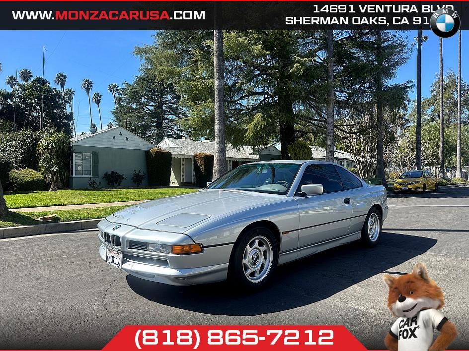 1997 BMW 8 Series