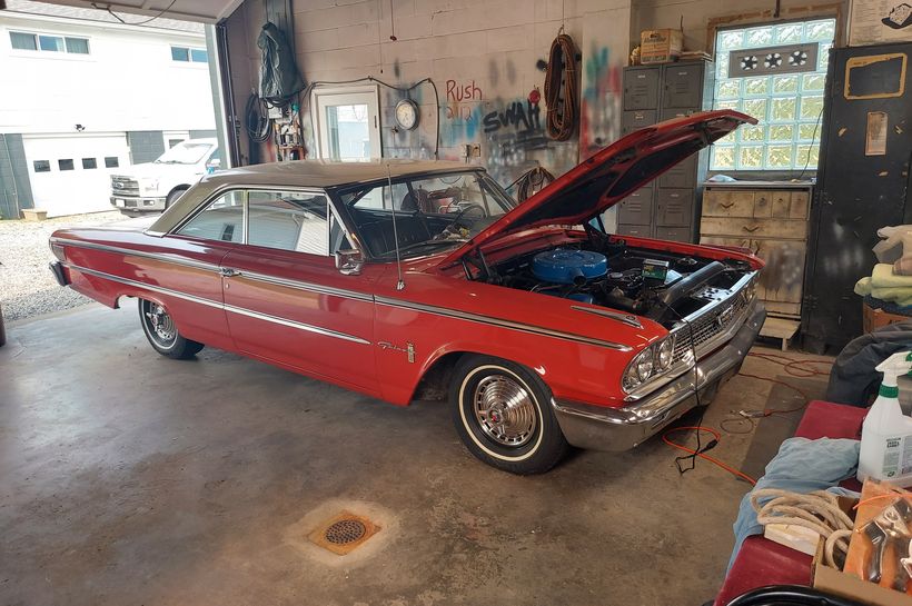 1963 Ford Galaxie 500 2 Door Fast Back New Cumberland West