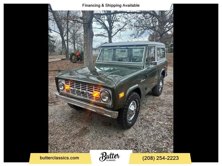 1976 Ford Bronco
