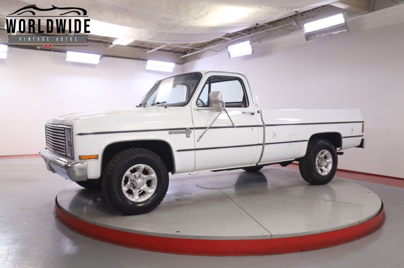 1985 Chevrolet C20 Denver, Colorado - Hemmings