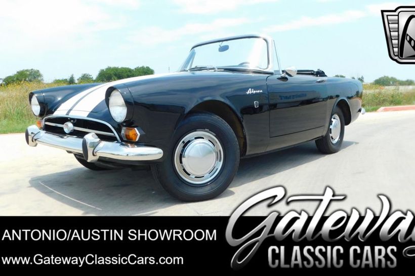 1967 Sunbeam Alpine New Braunfels, Texas Hemmings