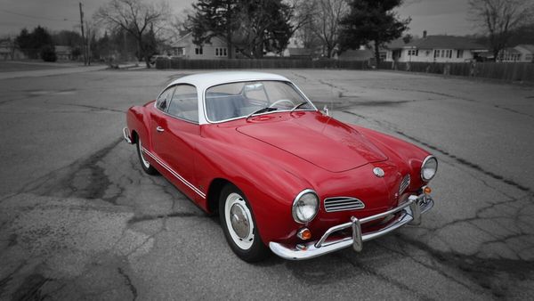 1963 Volkswagen Karmann Ghia