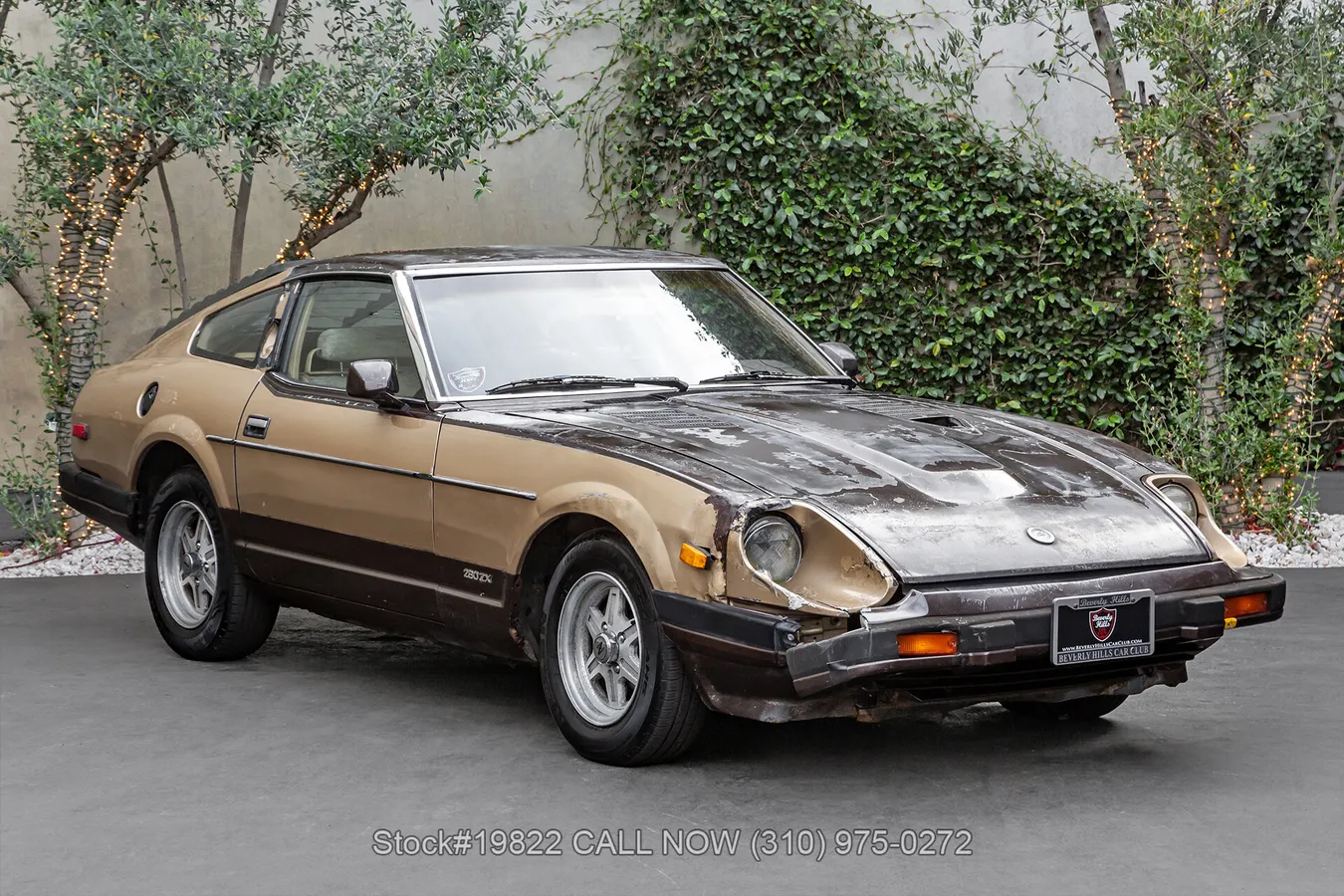 ドライビングフォース 3枚 1983 Datsun 280zx Beverly Hills, California | Hemmings