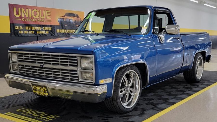 1984 Chevrolet C10 Short Box 2614242 Hemmings 1984-chevrolet-c10-short-box-2614242-hemmings