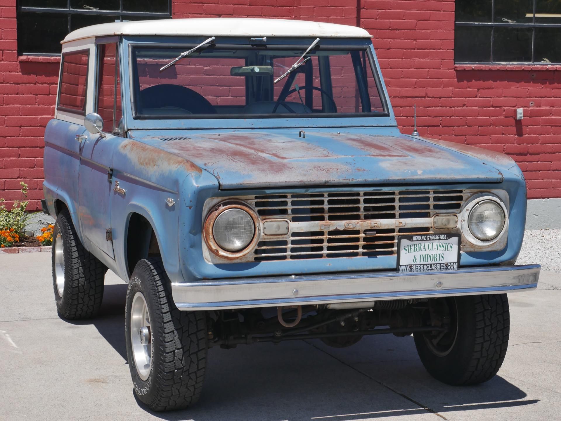 1966 Ford Bronco