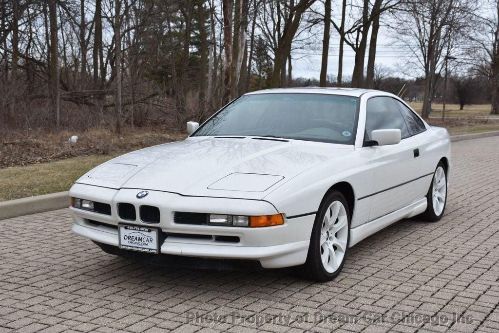 1991 BMW 8 Series