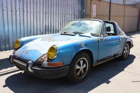 1972 Porsche 911S